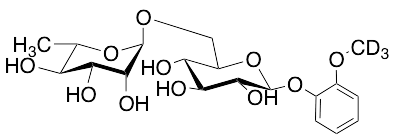 Guaiacol Rutinoside-D3 - image 1