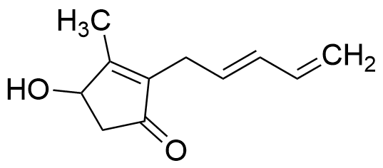 4-Hydroxy-3-methyl-2-[(2E)-penta-2,4-dienyl]cyclopent-2-en-1-one - image 1