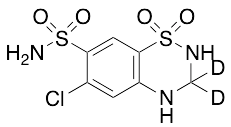 Hydrochlorothiazide-D2 - image 1