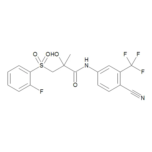 2-Fluoro-4-desfluoro Bicalutamide - image 1