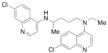 N1,N4-Bis-(7-chloroquinolin-4-yl)-N1-ethylpentane-1,4-diamine - image 1