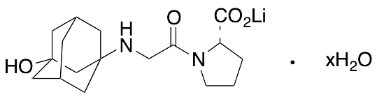 Vildagliptin Carboxylic Acid Lithium Salt Hydrate - image 1