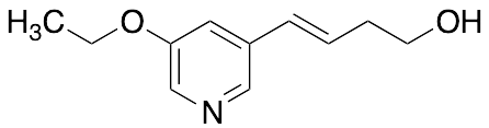 (3E)-4-(5-Ethoxy-3-pyridinyl)-3-buten-1-ol - image 1