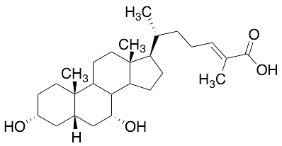 (3Alpha,5Beta,7Alpha,24E)-3,7-Dihydroxy-cholest-24-en-26-oic Acid - image 1