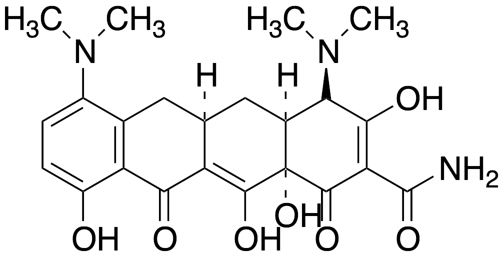 4-Epi Minocycline (>80%, contains unidentified salts) - image 1