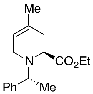 (2S)-1,2,3,6-Tetrahydro-4-methyl-1-[(1R)-1-phenylethyl]-2-pyridinecarboxylic acid Ethyl Ester - image 1
