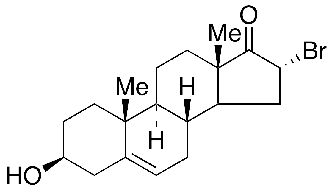 16Alpha-Bromodehydro Epiandrosterone - image 1