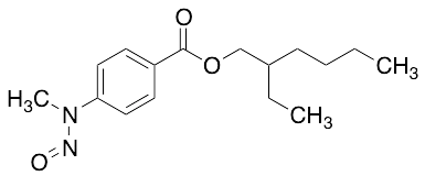 2-Ethylhexyl 4-[methyl(nitroso)amino]benzoate - image 1