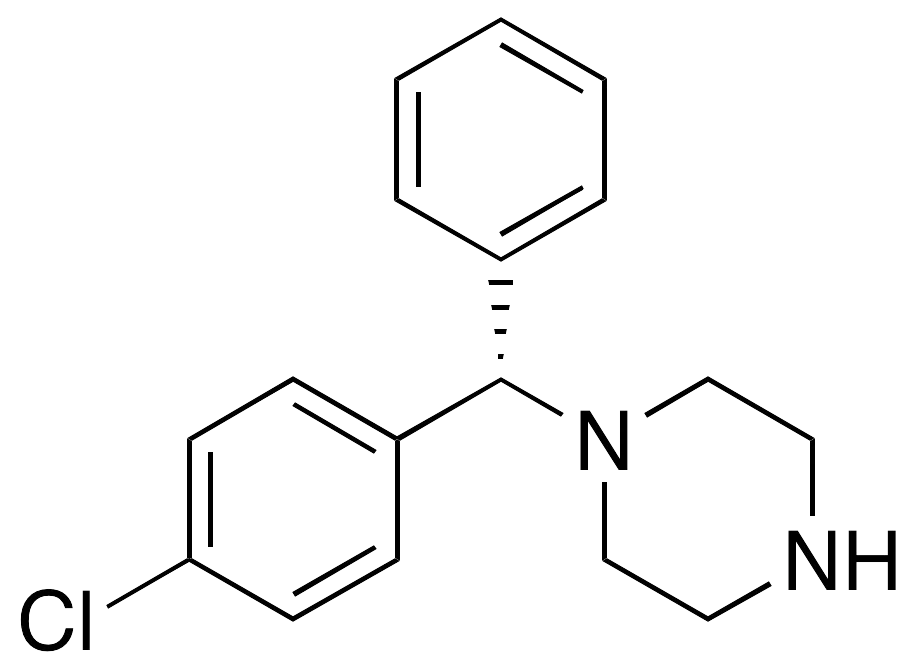 (S)-1-[(4-Chlorophenyl)phenylmethyl]piperazine - image 1