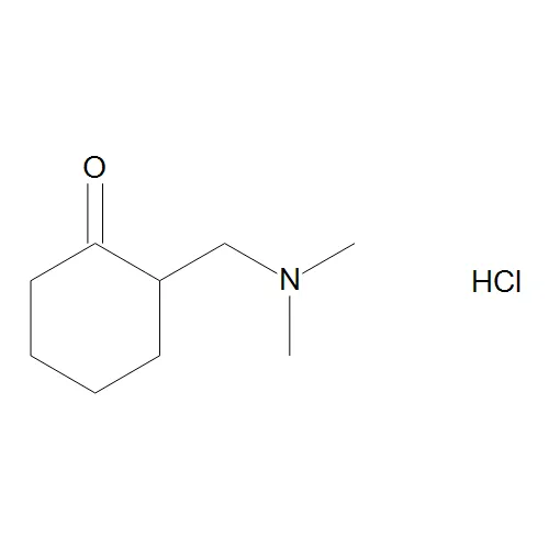 2-(Bismethyl)aminomethylcyclohexanone Hydrochloride - image 1