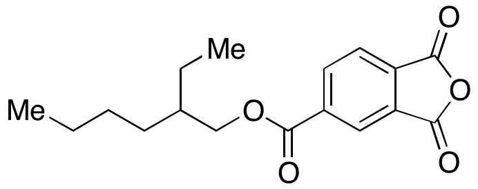 1,3-Dihydro-1,3-dioxo-5-Isobenzofurancarboxylic Acid 2-Ethylhexyl Ester - image 1