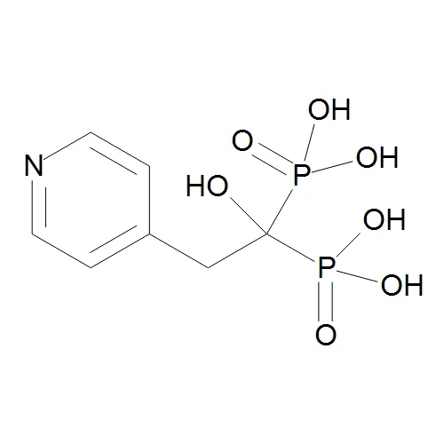P,P'-[1-Hydroxy-2-(4-pyridinyl)ethylidene]bis-phosphonic Acid - image 1