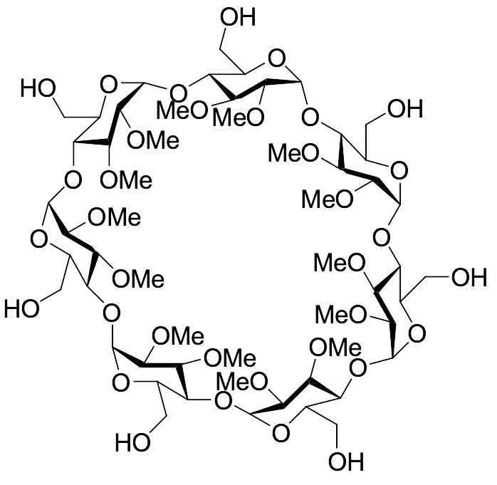 Heptakis(2,3-dimethyl)-b-cyclodextrin - image 1