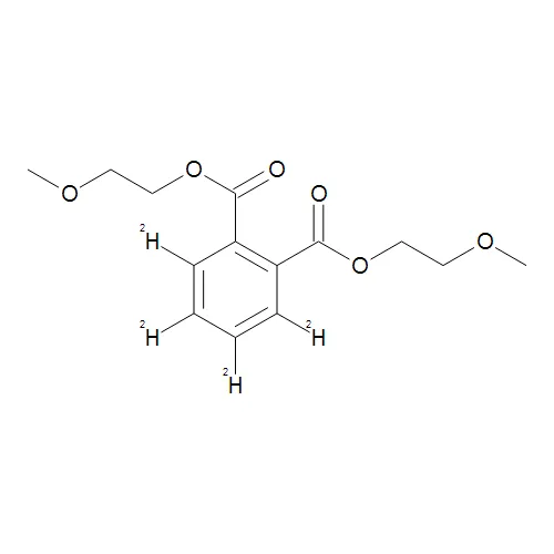 Bis(2-methoxyethyl) Phthalate-3,4,5,6-d4 - image 1