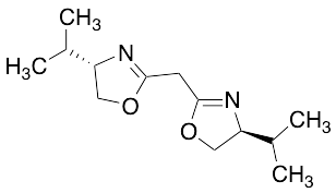 Bis[(S)-4-Isopropyl-4,5-dihydrooxazol-2-yl]methane - image 1