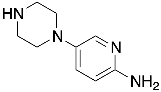 5-(1-Piperazinyl)-2-pyridinamine - image 1