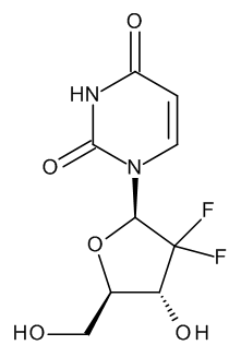 2’,2’-Difluoro-2’-deoxyuridine - image 1