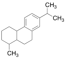 1,2,3,4,4a,9,10,10a-Octahydro-1-methyl-7-(1-methylethyl)-phenanthrene - image 1
