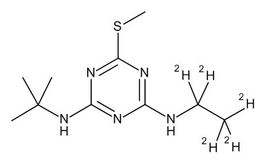 Terbutryn-d5 (ethyl-d5) - image 1