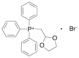 (1,3-Dioxolan-2-ylmethyl)triphenylphosphonium Bromide - image 1