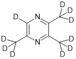2,3,5-Trimethylpyrazine-d10 - image 1