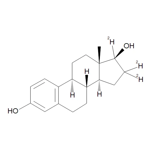 17beta-Estradiol-16,16,17-D3 - image 1