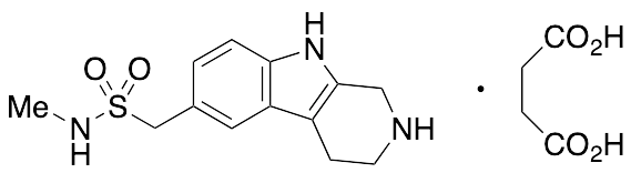 N-Methyl-1-(2,3,4,9-tetrahydro-1H-pyrido[3,4-b]indol-6-yl)methanesulfonamide Succinate - image 1