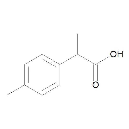 2-(p-Tolyl)propionic Acid - image 1