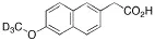 6-Methoxy-2-naphthaleneacetic Acid-d3 (Desmethyl Naproxen-d3) - image 1