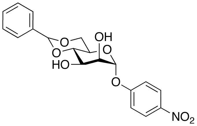 4-Nitrophenyl 4,6-O-Benzylidene-Alpha-D-mannopyranoside - image 1