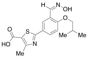 3-Descyano-3-((hydroxyimino)methyl) Febuxostat - image 1