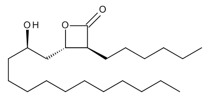 (3S,4S)-3-Hexyl-4-[(2R)-2-hydroxytridecyl]-2-oxetanone - image 1