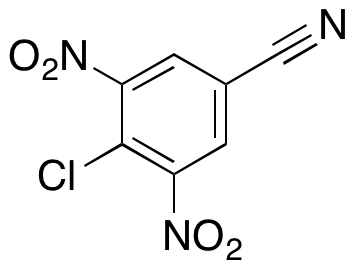4-Chloro-3,5-dinitrobenzonitrile - image 1