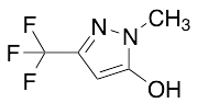 1-Methyl-3-(trifluoromethyl)-1H-pyrazol-5-ol - image 1