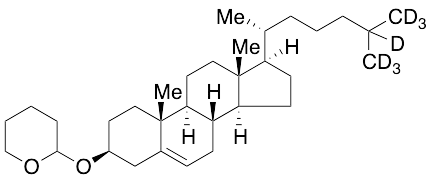 Cholesterol-d7 Tetrahydropyranyl Ether - image 1