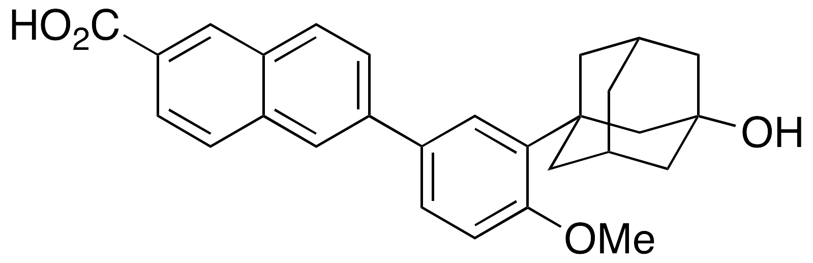 Hydroxy Adapalene - image 1