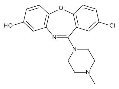8-Hydroxy Loxapine - image 1