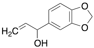 1-(2H-1,3-benzodioxol-5-yl)prop-2-en-1-ol - image 1