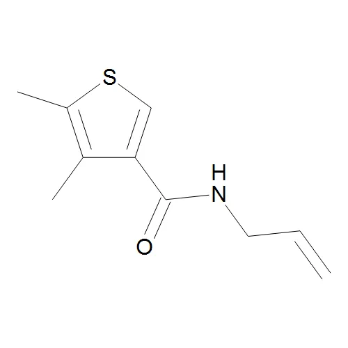 4,5-Dimethyl-N-2-propen-1-yl-3-thiophenecarboxamide - image 1