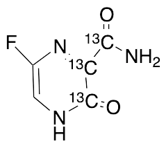 Favipiravir-13C3 - image 1