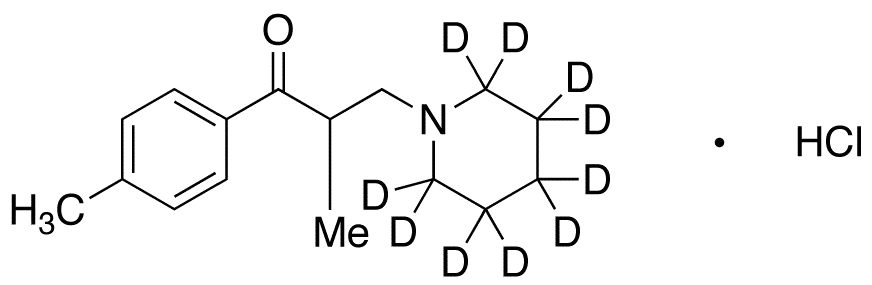 Tolperisone-d10 Hydrochloride - image 1