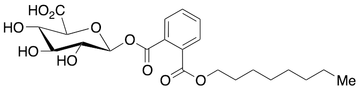 Monooctyl Phthalate Beta-D-Glucuronide - image 1