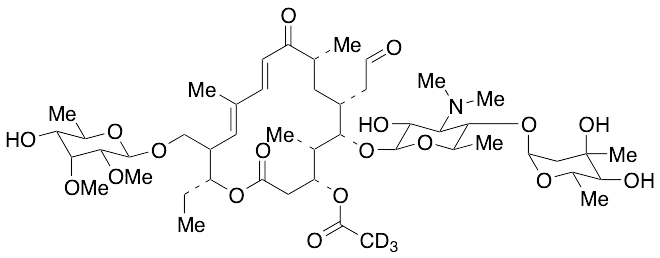 Tylosin 3-Acetate D3 - image 1