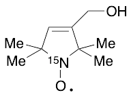 3-Hydroxymethyl-(1-oxy-2,2,5,5-tetramethylpyrroline)-15N - image 1