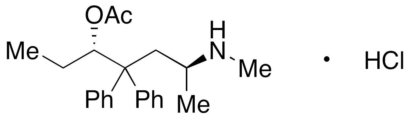 (-)-Alpha-Noracetylmethadol Hydrochloride (1.0mg/ml in Acetonitrile) - image 1