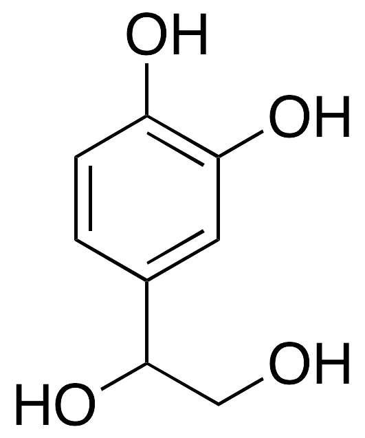 rac 3,4-Dihydroxyphenylethylene Glycol - image 1