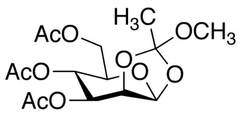 3,4,6-Tri-O-acetyl-Beta-D-mannopyranose 1,2-(Methyl Orthoacetate) - image 1