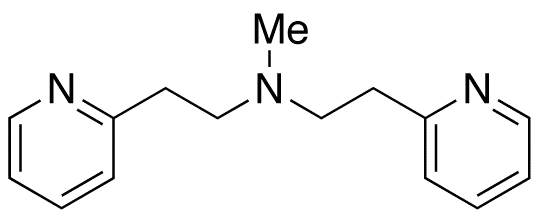 N-Methyl-N,N-bis(2-pyridylethyl)amine - image 1