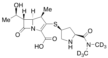 Meropenem-d6 (>90%) - image 1