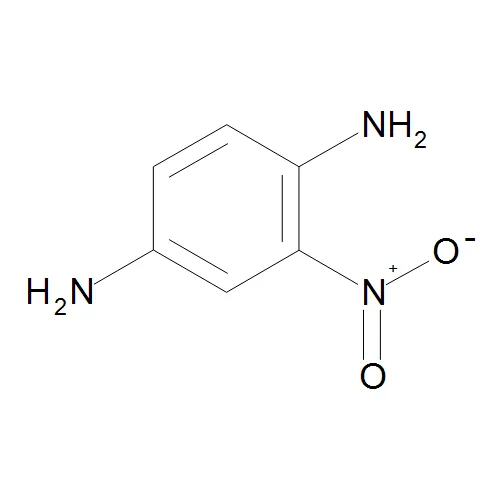 2-Nitrobenzene-1,4-diamine - image 1